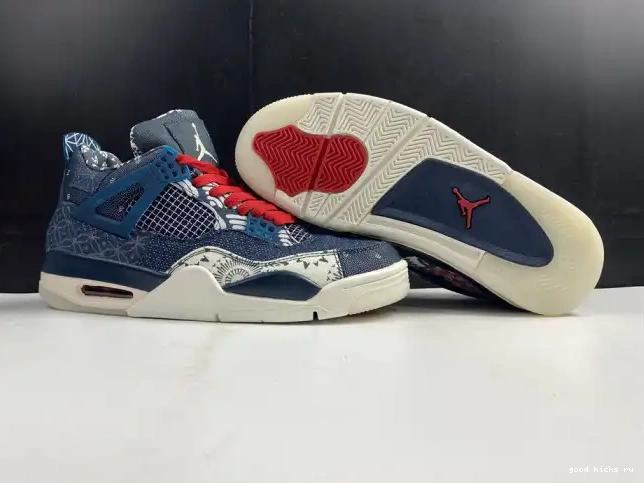 Jordan Sashiko Retro CW0898-400 SE 4 Air 0608